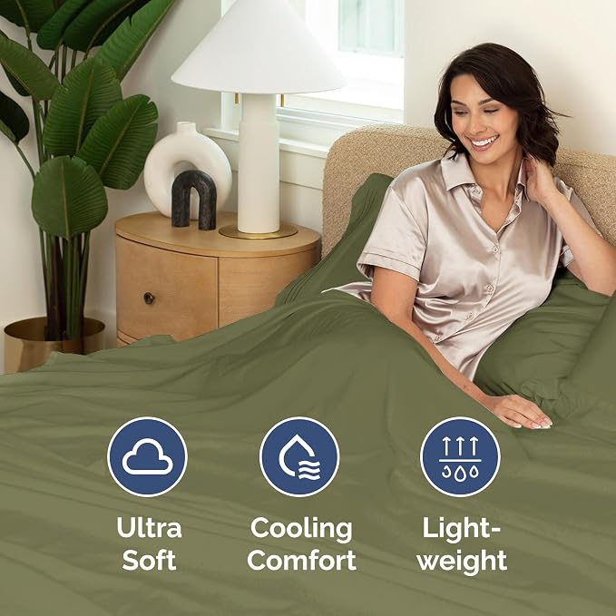 Twin Size Flat Sheet - Image 3