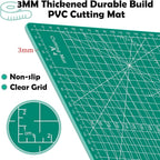 Self Healing Cutting Mat, 12in x 9in Sewing Mat - Image 4
