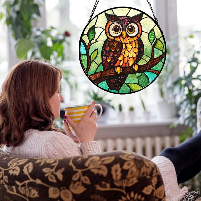 Stained Glass Window Hanging - Image 2