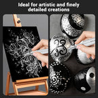 SFAIH Acrylic Silver Paint Pens - Image 4