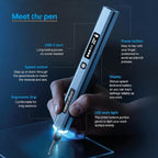 EtchMate Engraving Pen for Metal, Plastic & All Materials - Image 3