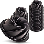O'Creme Bakeable Plastic Mini Swirl Cake Pan, Baking Pan by OCreme
