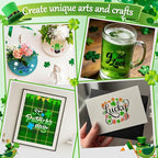 72 Pcs St Patricks Day Stencils - Image 7