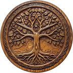 Tree of Time Puzzles Adults Gifts Wooden 200 Pieces 11.4 * 11.4in by Jollitot