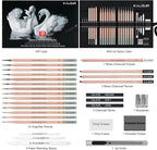 KALOUR 29 Pro Sketching Drawing Pencils Set - Image 3