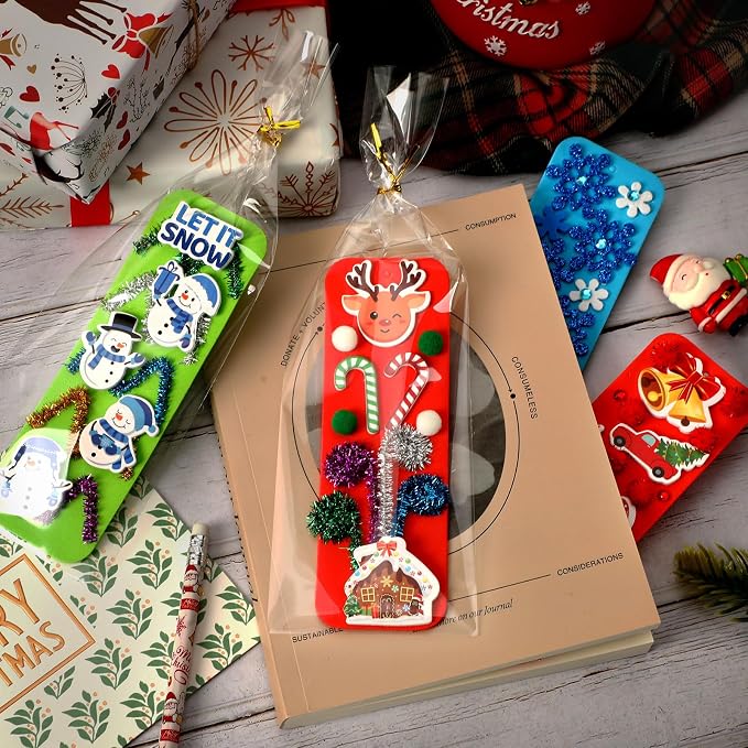 JULBEAR 36 Sets Christmas Crafts Kits - Image 4