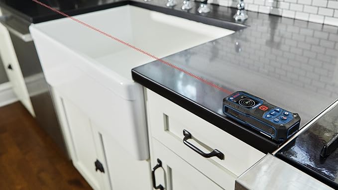 BOSCH GLM165-22 165 Ft Blaze Laser Distance Measure, Includes 2 AA Batteries - Image 8