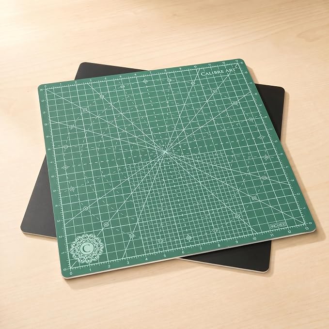 Calibre Art Self Healing Rotating Cutting Mat 18x18 - Image 5