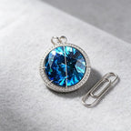 AierCrystal Aquamarine Color Cubic Zirconia Loose Beads Unset - Image 6