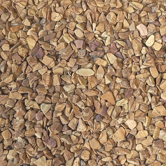 Midwest Hearth Decorative Wood Bean Pebbles 1/5" Size by MidwestHearth