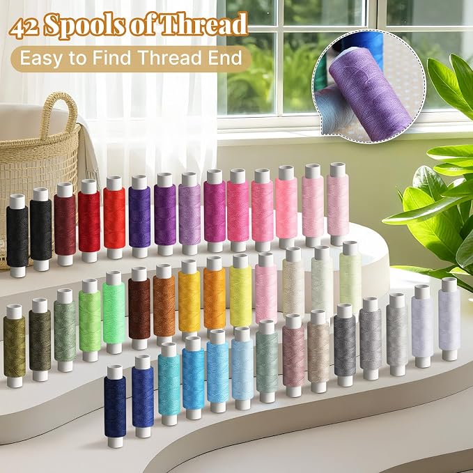 Coquimbo Sewing Kit Travel for Adults, 160 Pieces Sewing Supplies - Image 7
