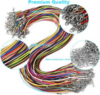 100Pcs Leather Necklace Cord - Image 4