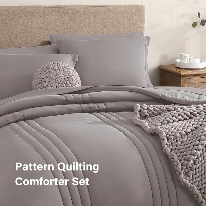 Monbix Queen Comforter Set - Image 3