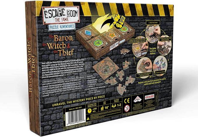 Escape Room The Game Puzzle Adventures: The Baron, The Witch and The Thief | - Image 3
