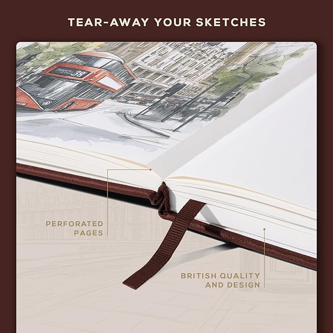 Beechmore Books A4 Mixed Media Sketchbook - Image 6