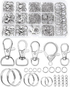 325PCS FIVEIZERO Keychain Making Kit by FIVEIZERO