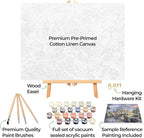 Ledgebay DIY Paint by Numbers Kit - Image 2