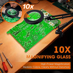 LXIANGN 10X Magnifying Glass - Image 2