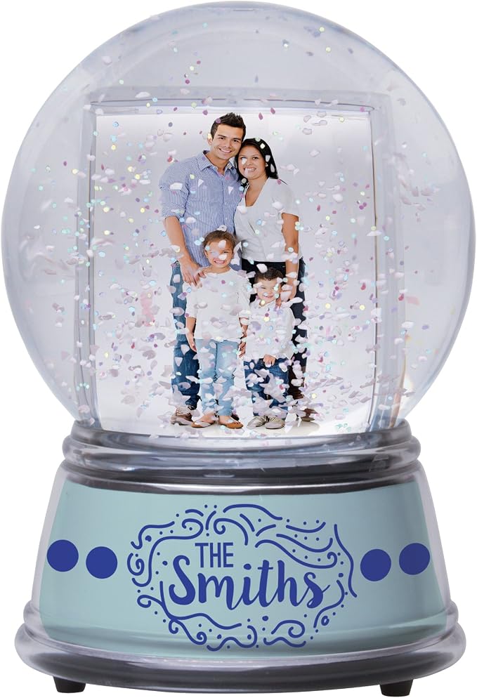 Neil Enterprises Inc. Create Your Own Photo Snow Globe - Image 5