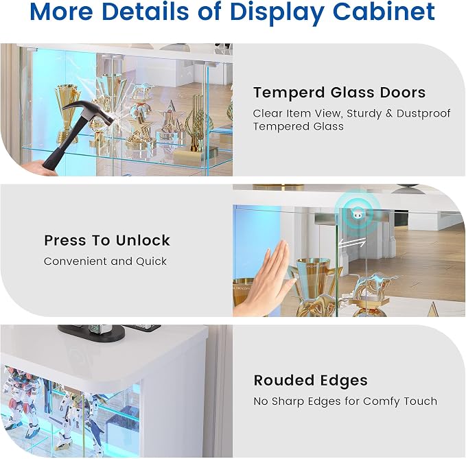 Dystler Glass Display Cabinet - Image 6