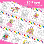 SOCOLER Paint with Water Coloring Books - Image 2