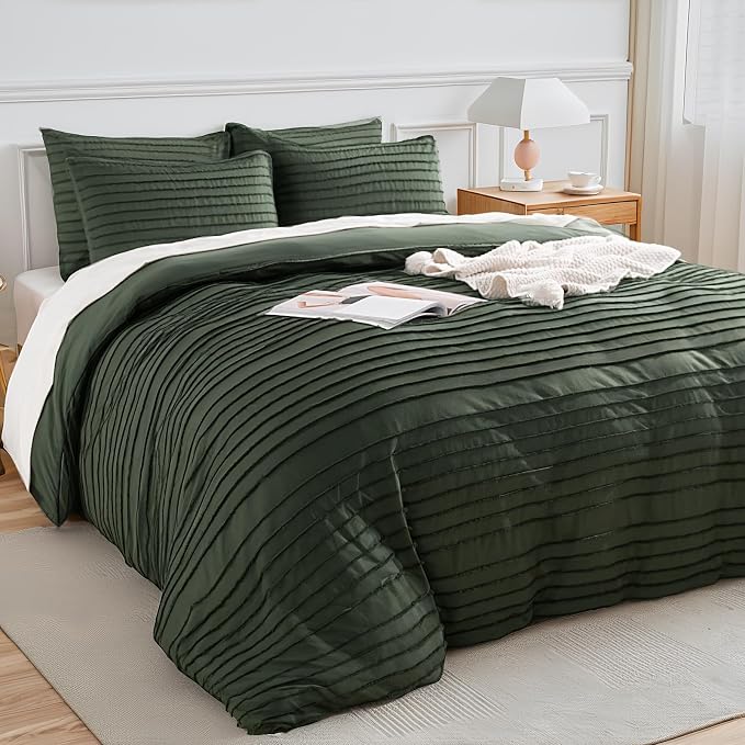 NEXHOME PRO Duvet Cover Full, 3 Pieces Boho Tufted Duvet Cover Set, Soft and - Image 2