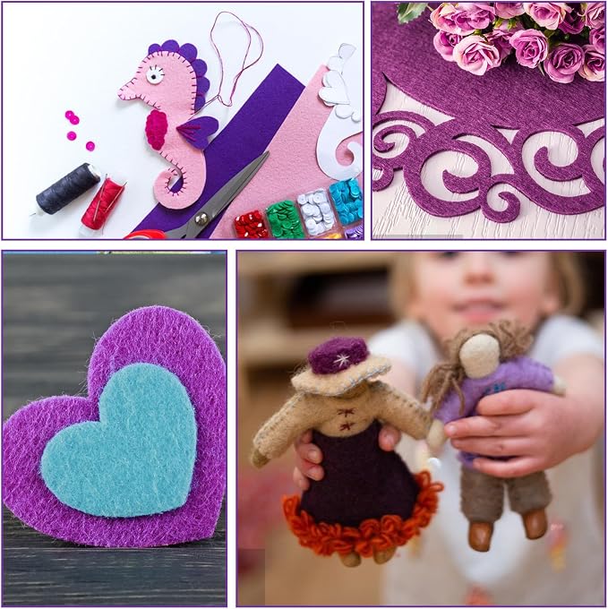 Felt Sheets Fabric - Image 6