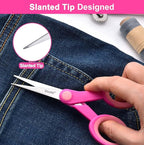 Zicolu 5" Embroidery Scissors, Small Sewing Scissors - Image 2