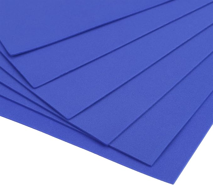 uxcell Dark Blue EVA Foam Sheets 11 x 8 inch 1.7mm Thickness - Image 5