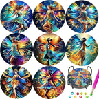 TDOOW Diamond Art Coasters Kits, Coaster Art Kits by TDOOW