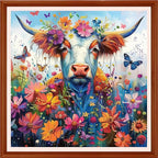 Foxhool Stamped Cross Stitch Kits, 11CT Printed Cross Stitch Pattern Full by FoxhoolBeginnersCrossStitchKits