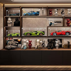 3MM Acrylic Display Case for 1:10 Scale Diecast Car Model Car Thickened Clear - Image 3