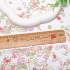 200 Pcs Crystal Chip Glass Beads - Image 3