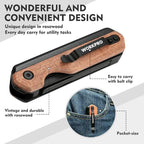 WORKPRO 2-in-1 Folding Knife/Utility Knife - Image 7