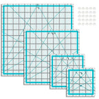 Quilting Rulers, Acrylic Quilt Ruler, 4 Square Fabric Cutting Ruler, Quilting by BSGOGO