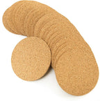 Faithful Panda 50 Pack Cork Coasters by FAITHFULPANDA