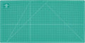 ALVIN GBM Self-Healing Cutting Mat 36 x 72 inch | Double-Sided Green/Black | by Alvin