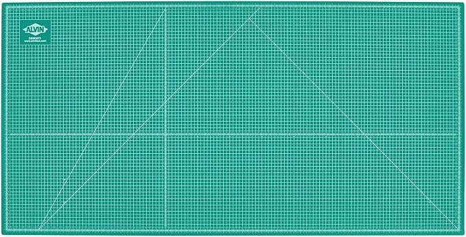 ALVIN GBM Self-Healing Cutting Mat 36 x 72 inch | Double-Sided Green/Black | by Alvin