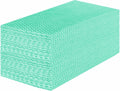 Handi Wipes Reusable Cloths, Green Disposable Kitchen Cleaning Towel Roll, Heavy Duty J Cloth,50 Count