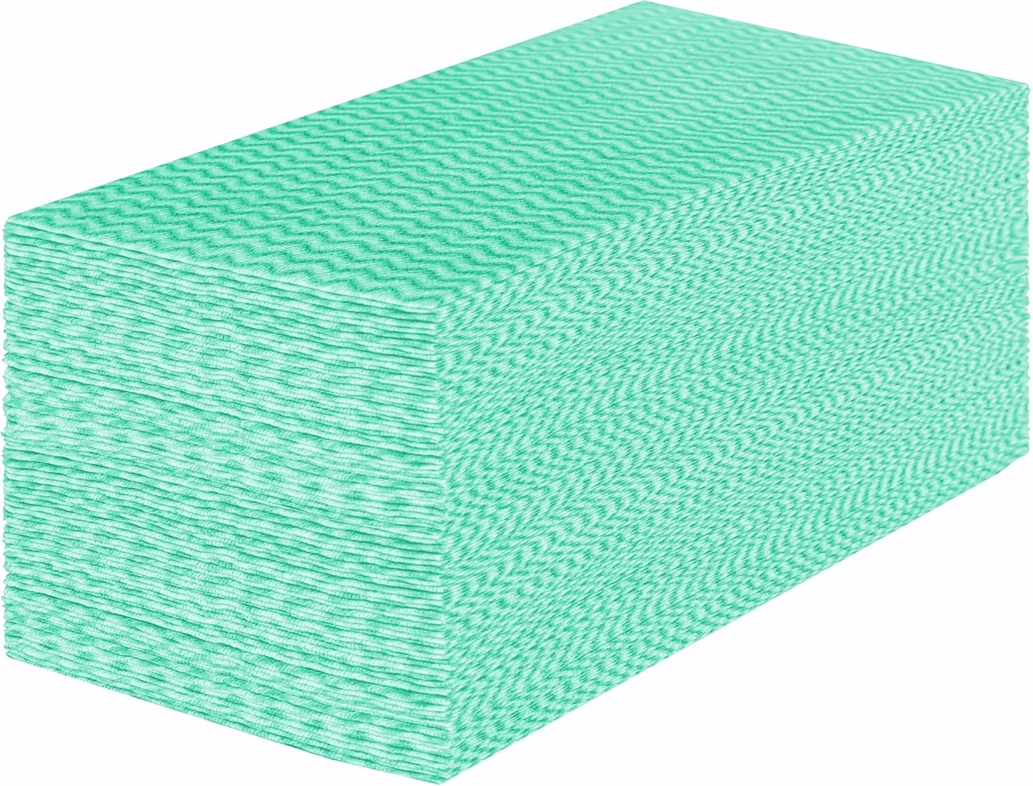 Handi Wipes Reusable Cloths, Green Disposable Kitchen Cleaning Towel Roll, Heavy Duty J Cloth,50 Count