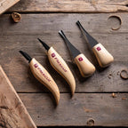 Flexcut Wood Carving Tools| Beginner Palm & Knife Set | 1095 High Carbon Steel - Image 3