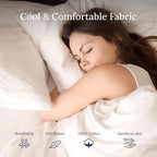100% Cotton Flat Sheet - Image 7