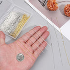210 Pcs 70mm/2.76 Inch 21 Gauge Eye Pins - Image 3