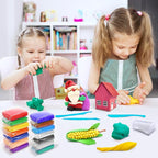 ESSENSON Air Dry Clay 50 Colors, Modeling Clay - Image 5