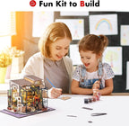 ROBOTIME DIY Dollhouse Kit Mini House - Image 6