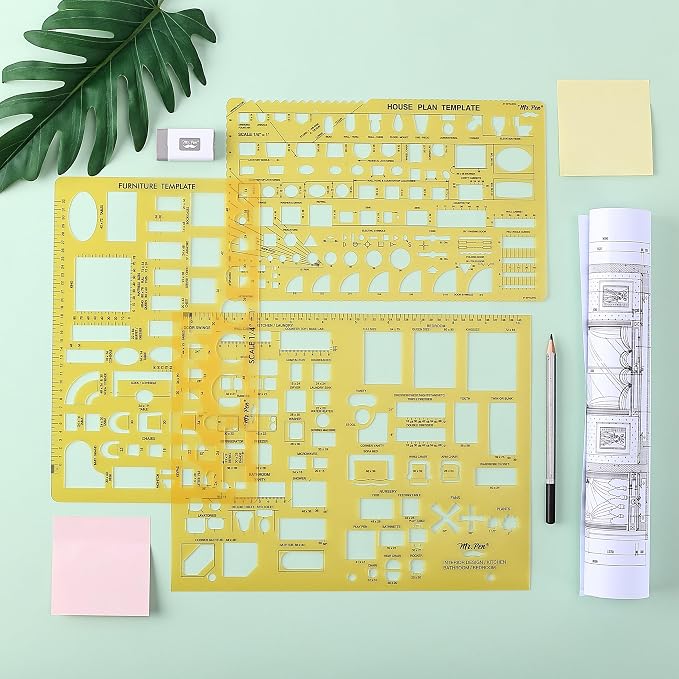 Mr. Pen- House Plan, Interior Design and Furniture Templates | Clear Flexible - Image 7