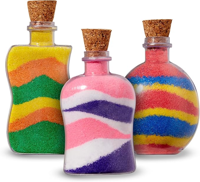 Melissa & Doug Created by Me! Sand Art Bottles Craft Kit - Image 9
