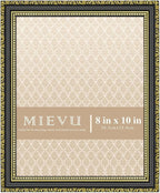 8×10 Picture Frame Gold by MIEVU