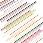 24 Pieces Bookbinding Endbands 12 Inch 24 Colors Cotton Binding | Cotton - Image 3