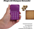 Game Master Noisemaker with 16 Sounds, Fantasy Sound Machine - Image 3
